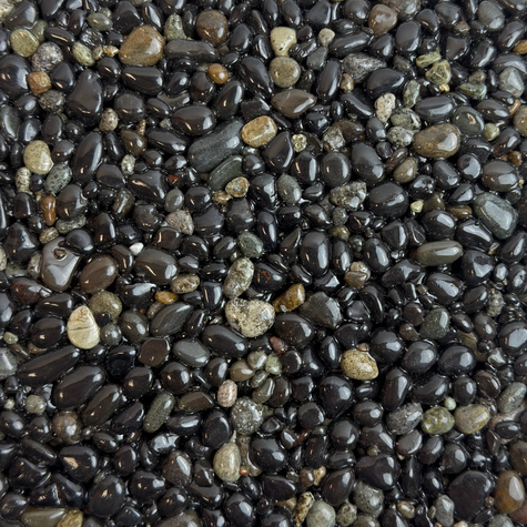 Gunmetal Grey resin sample