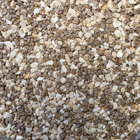 Amalfi Coast resin sample