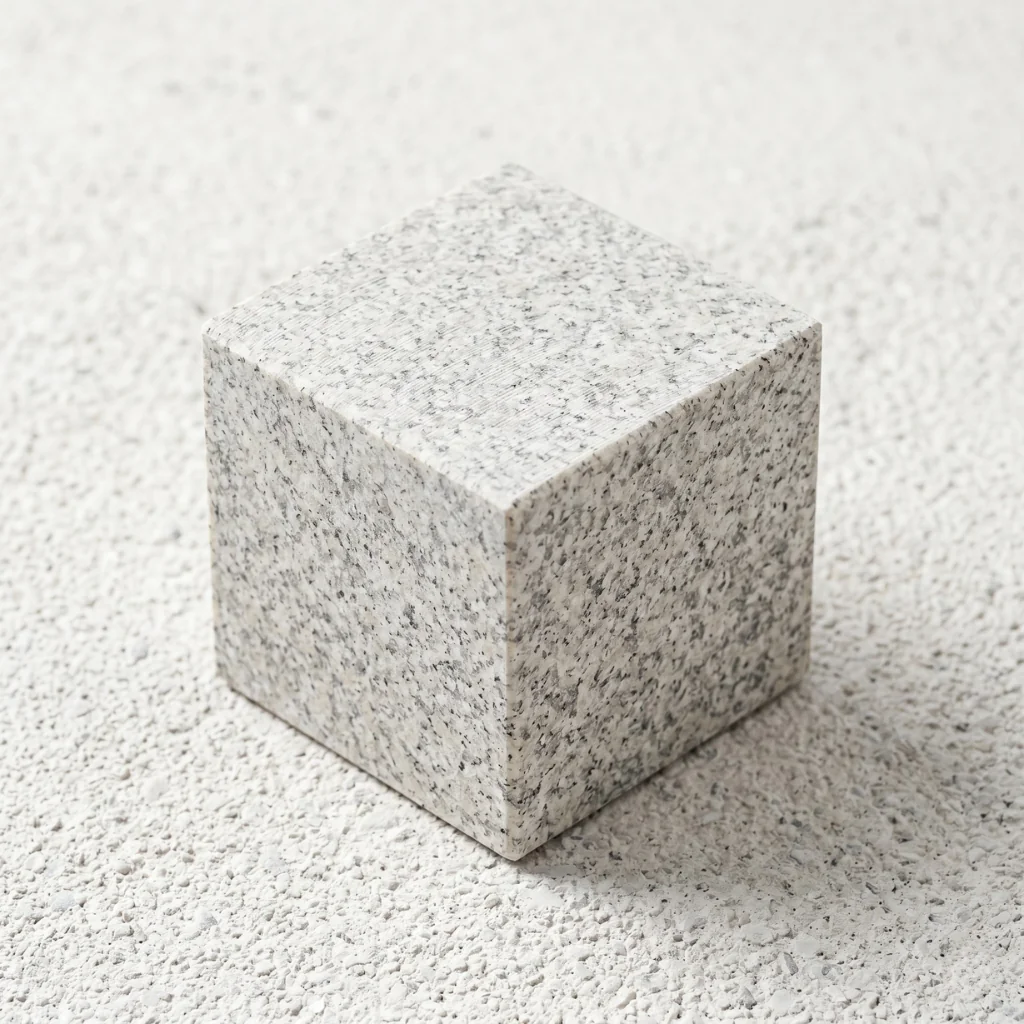 Sawn granite sett edging sample