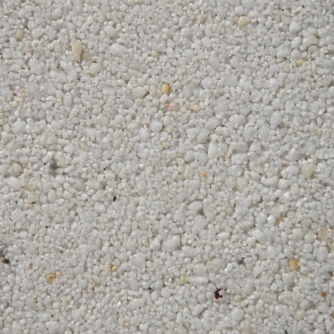 Arctic White resin sample