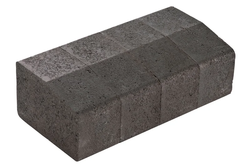 Tobermore Kerb Large — Charcoal edging sample