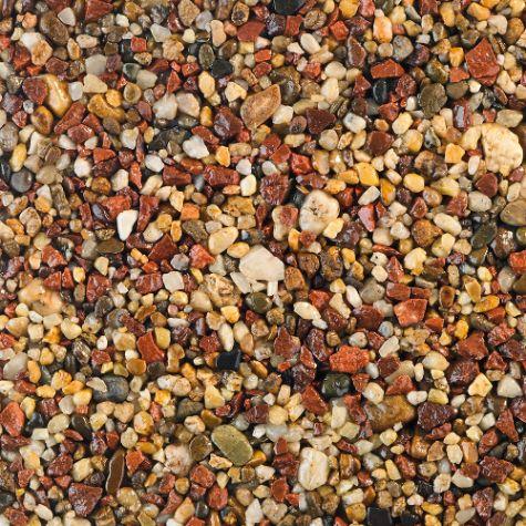 Sienna resin sample