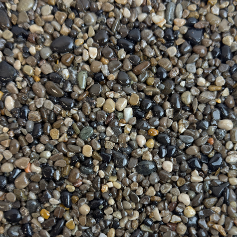 Windsor Grey resin sample