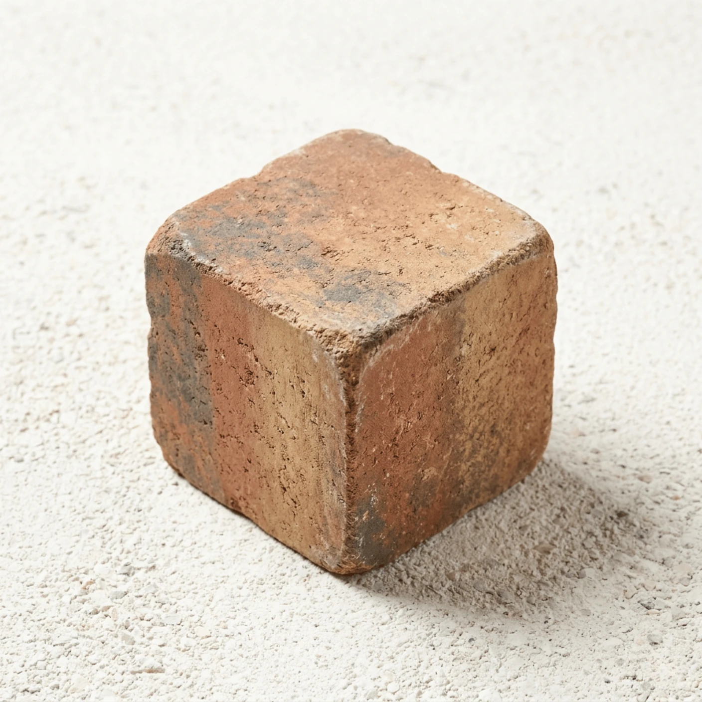 Standard block — Brindle edging sample
