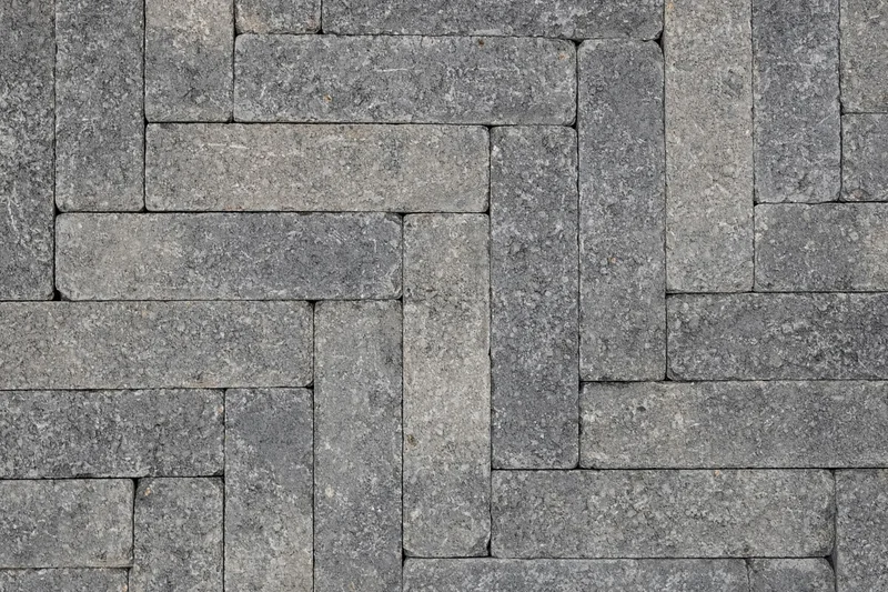 Tobermore Retro — Slate edging sample